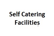 Self catering facilities in unit